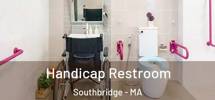  Handicap Restroom Southbridge - MA