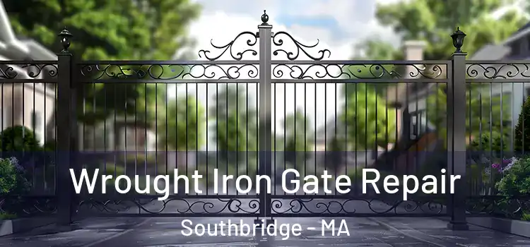  Wrought Iron Gate Repair Southbridge - MA